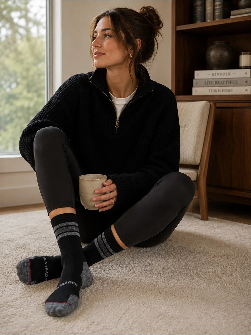 Bontrager wool cycling socks